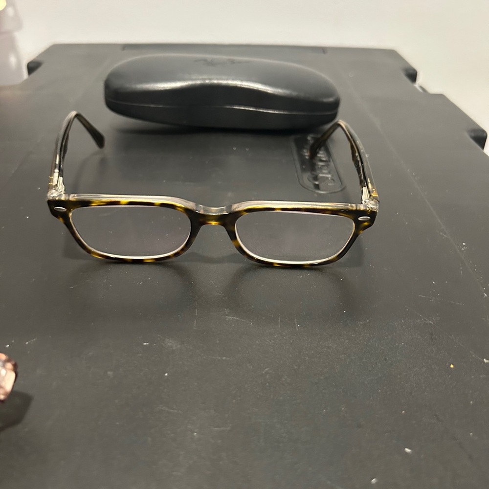 Ray-Ban Tortoise Shell Glasses - Picture 2 of 12